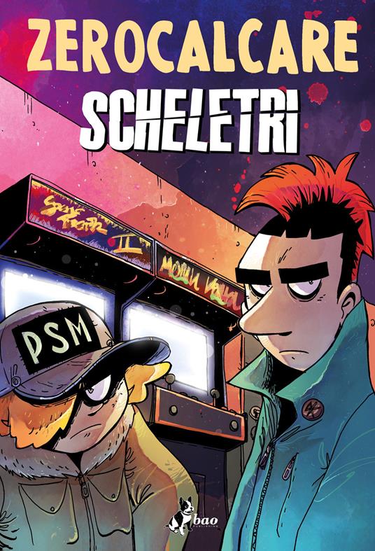 Scheletri graphic novel