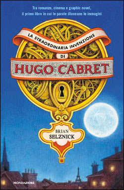 Copertina libro Hugo Cabret