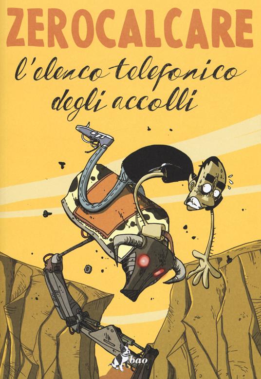 l'elenco telefonico degli accolli di zerocalcare